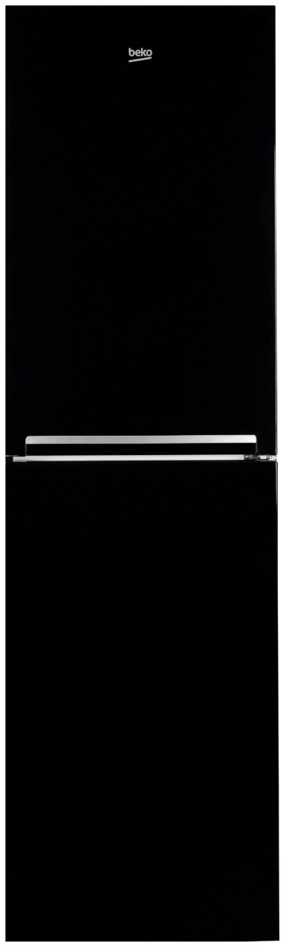 Beko - CFG1582B - Fridge Freezer - Black